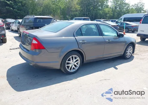2012 Ford Fusion Sel z USA, uszkodzony, nr VIN 3FAHP0CG5CR381359